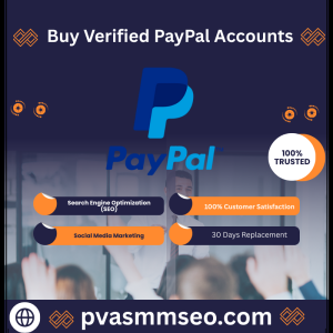 Buy Verified PayPal Accounts