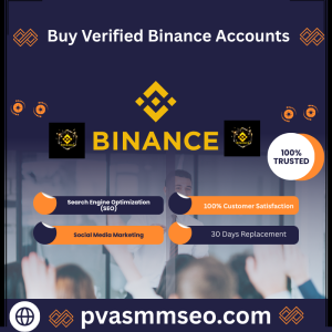 Buy Verified Binance Accounts