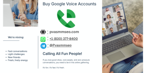 Buy Google Voice Accounts