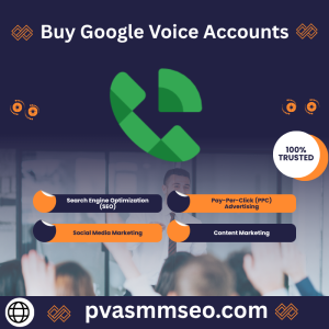 Buy Google Voice Accounts