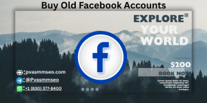 Buy Old Facebook Accounts
