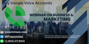 Buy Google Voice Accounts